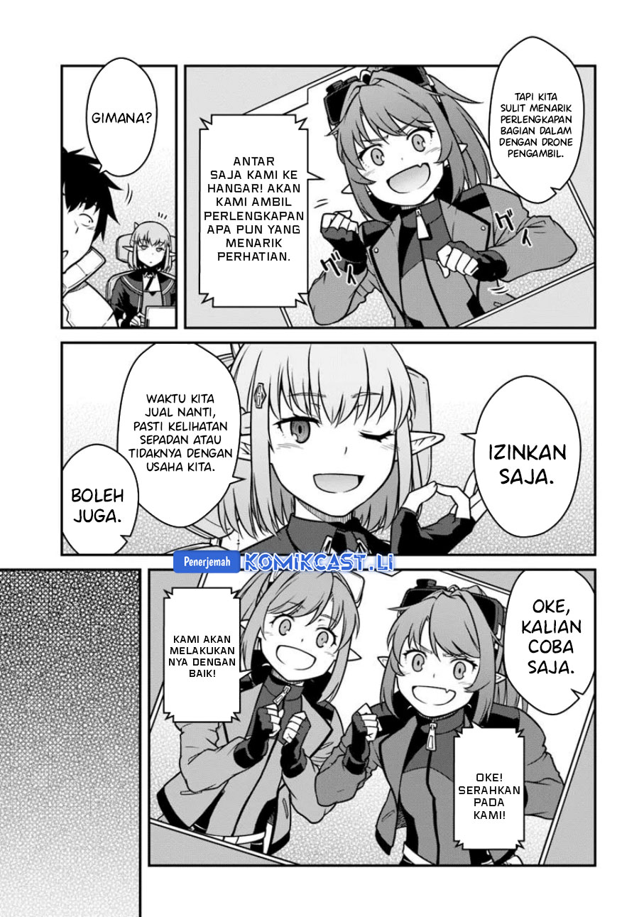 Mezametara Saikyou Soubi to Uchuusen-mochi datta no de, Ikkodate Mezashite Youhei Toshite Jiyuu ni Ikitai chapter 49